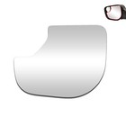 Mirror Glass For 2017-22 Nissan Titan Driver Left Side LH Replacement Flat 5702
