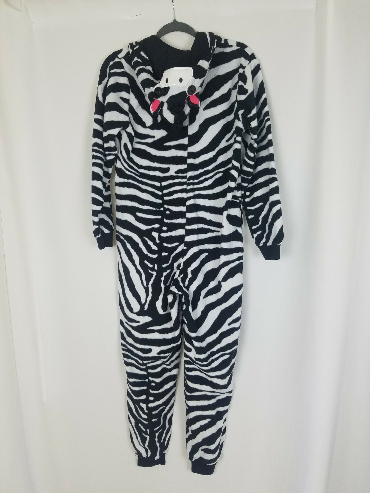 Nick & Nora women s zebra animal print pajamas one pi… Gem