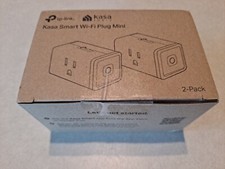 Kasa Smart Wi-Fi Plug Mini: Model HS103P2 Version 5.6: 2 Pack: New