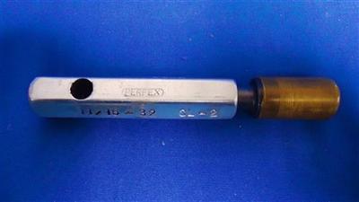 PERFLEX  11/16-32 CL-2THREAD PLUG GAGE   GO .6672  / NO GO .6632 
