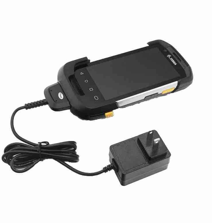 Zebra TC77HL5ME24BGNA Barcode Scanner With Wall Charger eBay