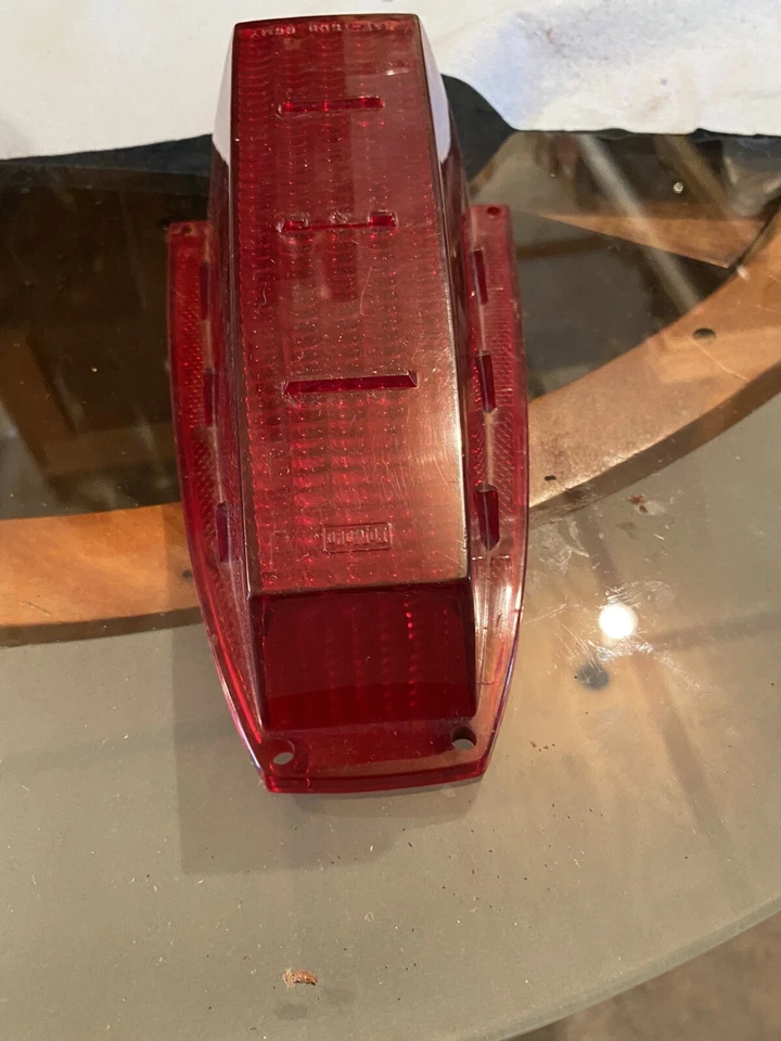 NOS 1966 Mercury Monterey Park Lane Marauder Tail Light Lens - Image 4 of 4