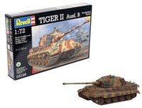 Revell 03129 - 1/72 Wwii Deutscher Tiger Ii Ausf. B (KöNigstiger) - Neu