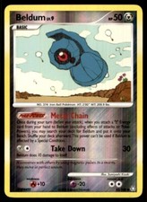 2008 Diamond & Pearl - Legends Awakened Reverse Holo Beldum Basic/Common #83 on eBay