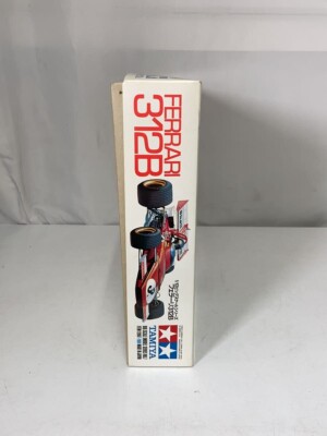TAMIYA FERRARI 312B 1/12 Big Scale series NO.7 Model kit Japan F/S