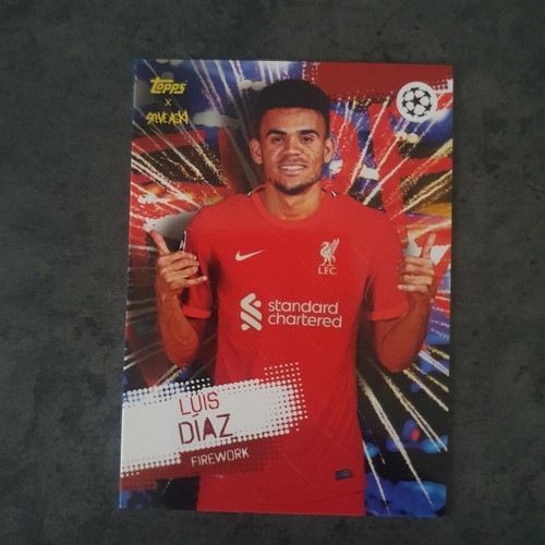 Topps Steve Aoki UEFA Champions League 2021-22 - Choisissez votre carte - Photo 11/79
