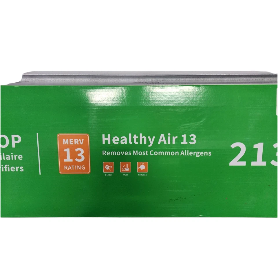 213 Air Filter Replacement Merv 13 Compatible with Aprilaire 2-Pack New - Image 4 of 4