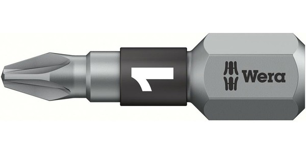 "Wera Bit 1/4\" DIN3126 C6,3 Pz1X,25Mm Bitor.ZäHhartwera"-image