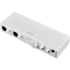 Arturia MiniFuse 4 Portable 4x4 USB Type-C Audio/MIDI Interface | White