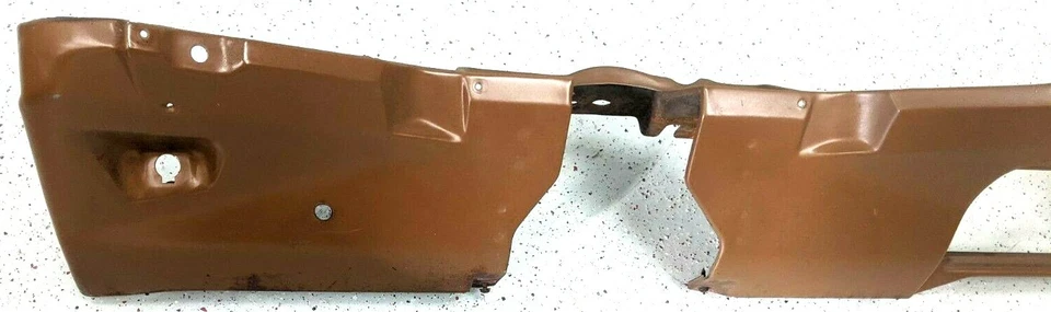 Нижняя панель приборной панели отделка коленный валик Electra 455 71 72 73 Buick Riviera GS - Изображение 2 из 4