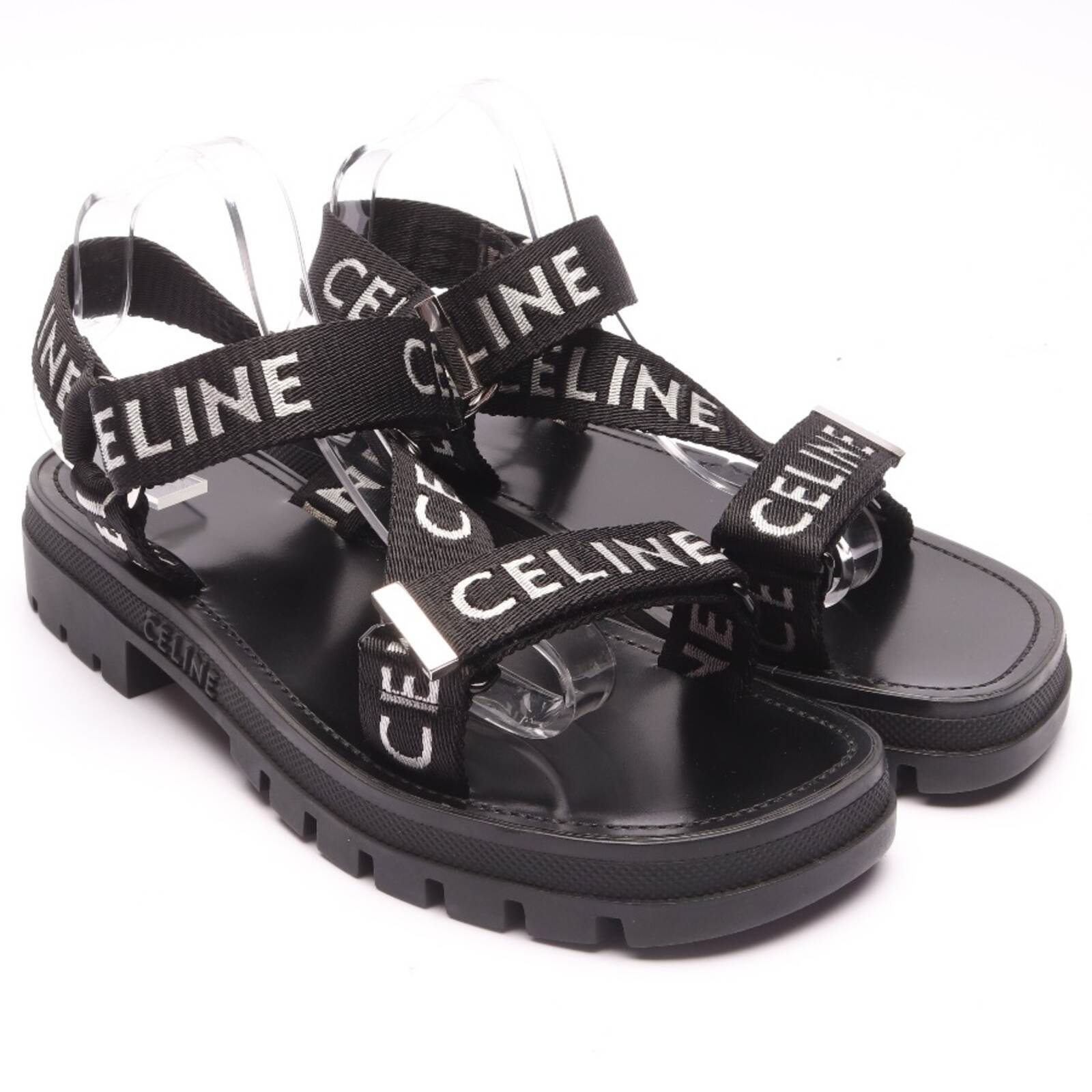 Сандаловые туфли Cline Schwarz 44 евро Neu 77990₽