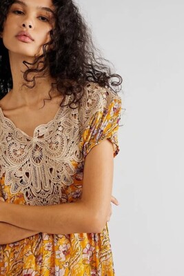 Free People Margot Printed Dress Floral Babydoll Puff Sleeve Scoop Neck New XS | eBay Free People Margot Printed Dress Floral Babydoll Puff Sleeve Scoop Neck New XS | eBay