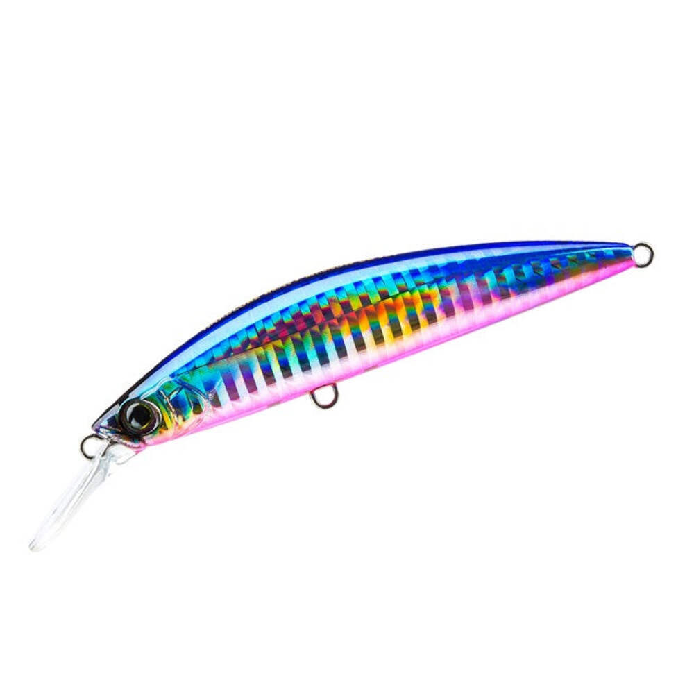 Heavy Sinking Minnow Lure - Hardcore Jump Minnow For Sea Bass & Flounder Fishing