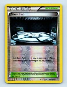 Silent Lab 140//160 Non-Holo XY Primal Clash Pokemon Card ~ LP