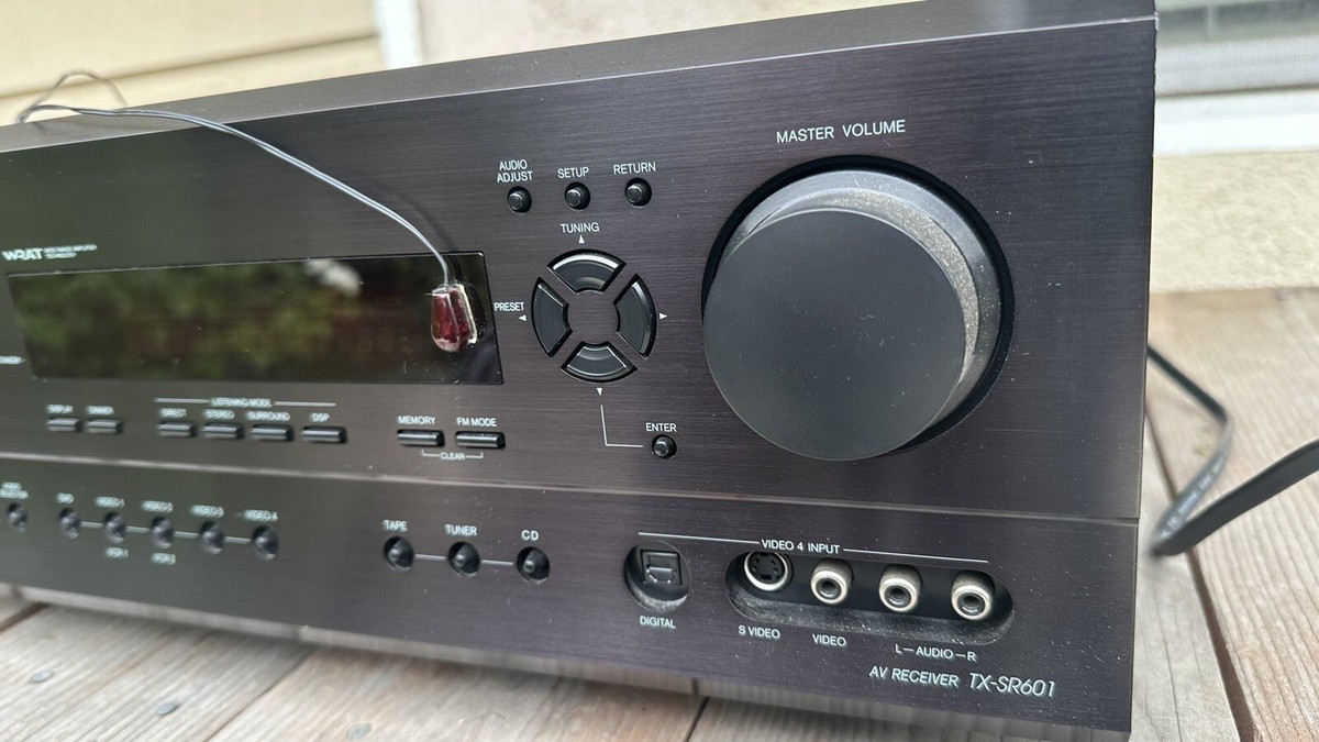 ONKYO TX-SR601 A/V Home Theater Receiver Dolby Digital EX, DTS-ES