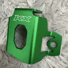 For KX 250 KX 450F KX 125 KX 250F Rear Brake Oil Reservoir Fuel Tank Guard Cover