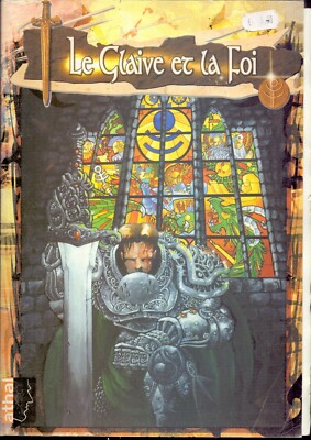 Jeu De Société LA FOI ET LE GLAIVE, Règle Française, Azure Wish Editions