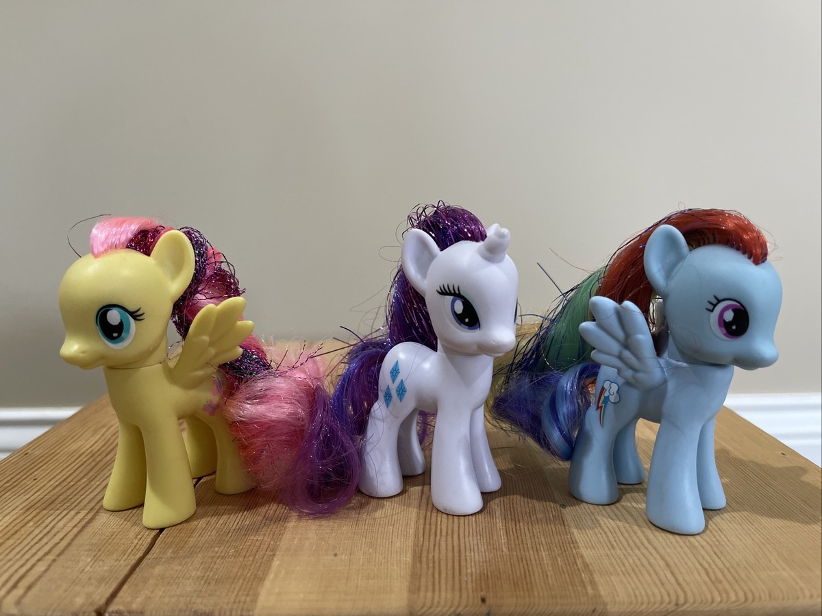 マイリトルポニー　ハズブロ　G4 Tinsel Hair ティンセルヘアー My Little Pony Rarity G4 3