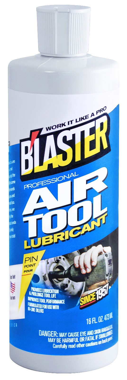 Professional Pneumatic Air TOOLS & Equipment LUBRICANT 16 ounce B