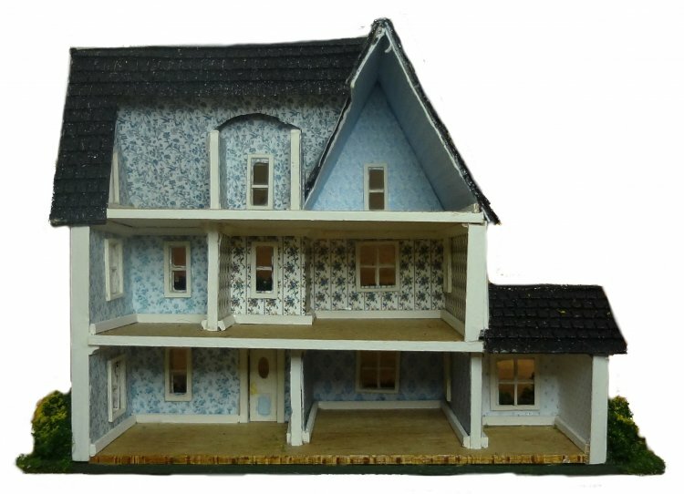 Maison Victorienne Miniature | Ventana Blog