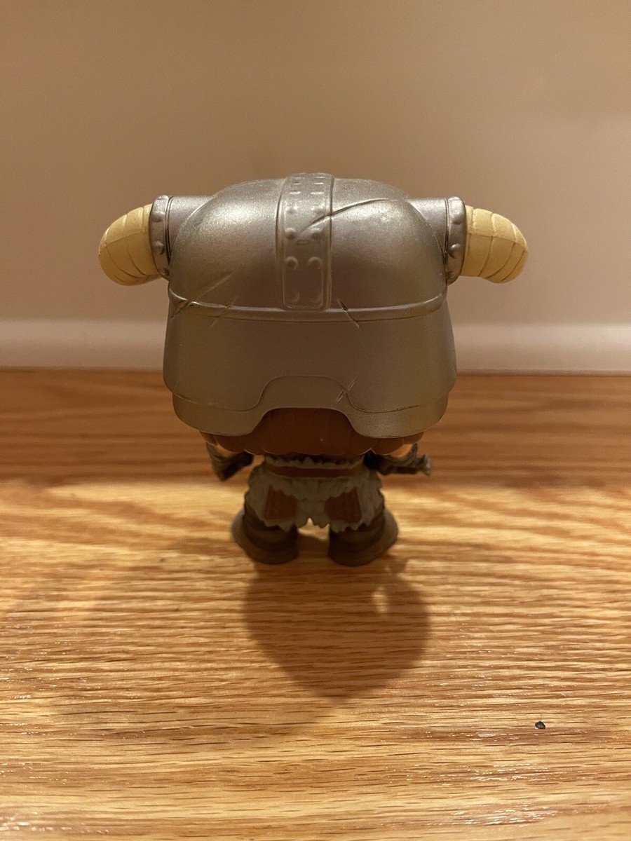 ファンコ Funko Pop! SKYRIM DOVAHKIIN フィギュア Dovahkiin #57 Dragonborn Funko Pop Game Vinyl Elder Scrolls