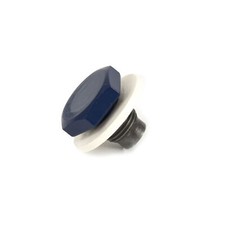 Oil Pan Drain Pluggasket Blue 1967-1973 Cougar