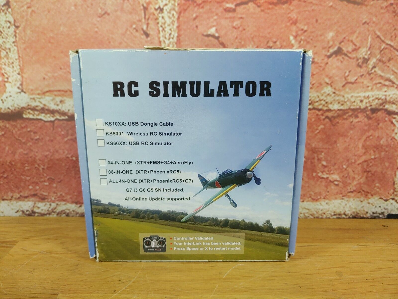 RC Flight Simulator for Flysky i6x  Radiolink 