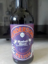 Hendersons Relish Bluebell Wood Children's Hospice Limited Edition. FREEPOST.