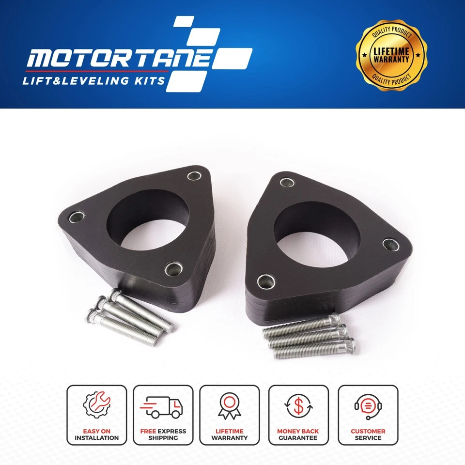 Kit de elevación para HYUNDAI SONATA VII 2014-2019 2" 50mm delantero y trasero Foto 3 de 4