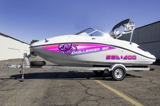 GRAPHIC CHALLENGER 18 180 1800 set SEADOO STICKERS decals vinyl wrap 2005 2010