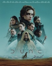 DENIS VILLENEUVE signed autograph 20x25cm DUNE in person autograph ACOA