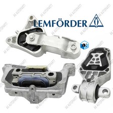 LEMFÖRDER 3Pcs Engine Motor &Torque Strut Mount For Mercedes-Benz CLA250 GLA250