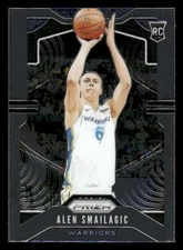 2019 Panini Prizm #299 Alen Smailagic
