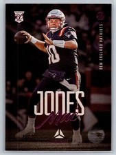 2021 Panini Chronicles #205 Mac Jones Luminance Update Rookies Pink