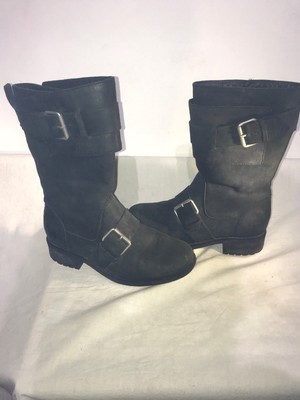 ugg chancey biker boot