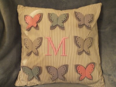 Lovely Pottery Barn Kids Butterfly Pillow