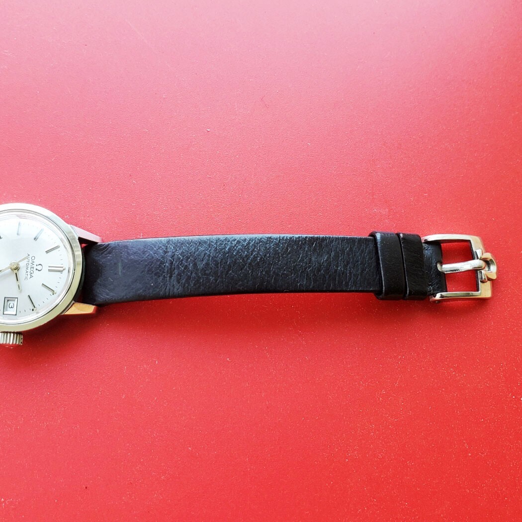OMEGA Geneve 自動巻き デイト cal.684 オメガ/ジュネーヴデイト/シルバーダイヤル/SS/自動巻き/Ref.566.045