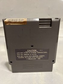 NARC Original Nintendo NES Game Cartridge