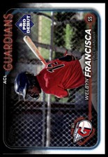 2024 Topps Pro Debut Welbyn Francisca #PD-98