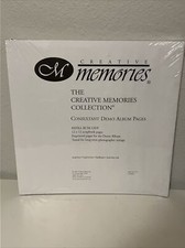Creative Memories Consultant Demo Album RCM-12DP 12 x 12 Scrapbook Preprinted