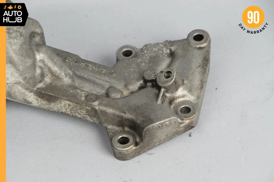 Carcasa de filtro de aceite diésel Mercedes W221 S350 E320 R350 ML350 CDI 6421801410 OEM Foto 4 de 4