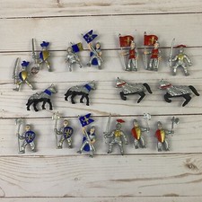 Safari Ltd Knights  Warhorse Figures Toys 2" Lot