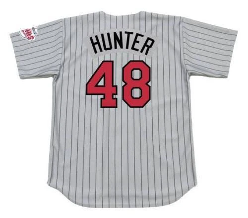 Majestic Torii Hunter MLB Jerseys
