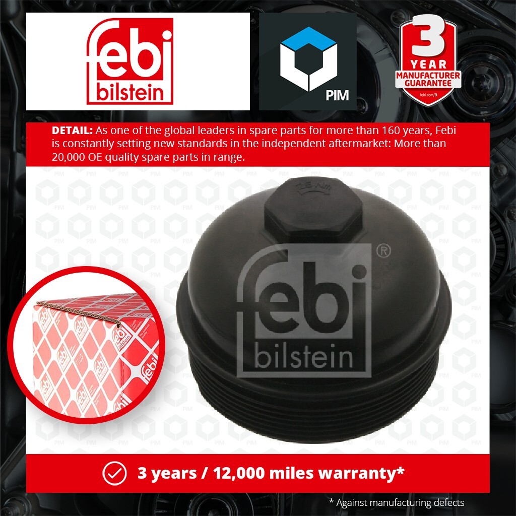 Fuel Filter Cap 38147 Febi A0000924708 A0000925208 0000924708 