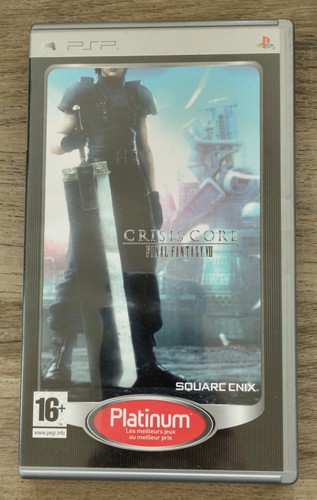 Crisis Core Final Fantasy VII - PSP - Complet Notice, Bon état