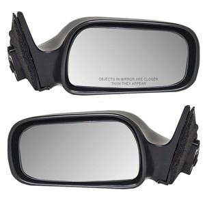 Manual Door Mirror For 1992-1996 Toyota Camry Driver & Passenger Side Set of 2 | eBay