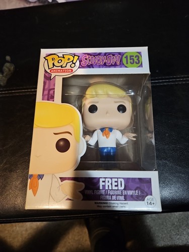Funko - 153 - Pop - Scooby-Doo - Fred