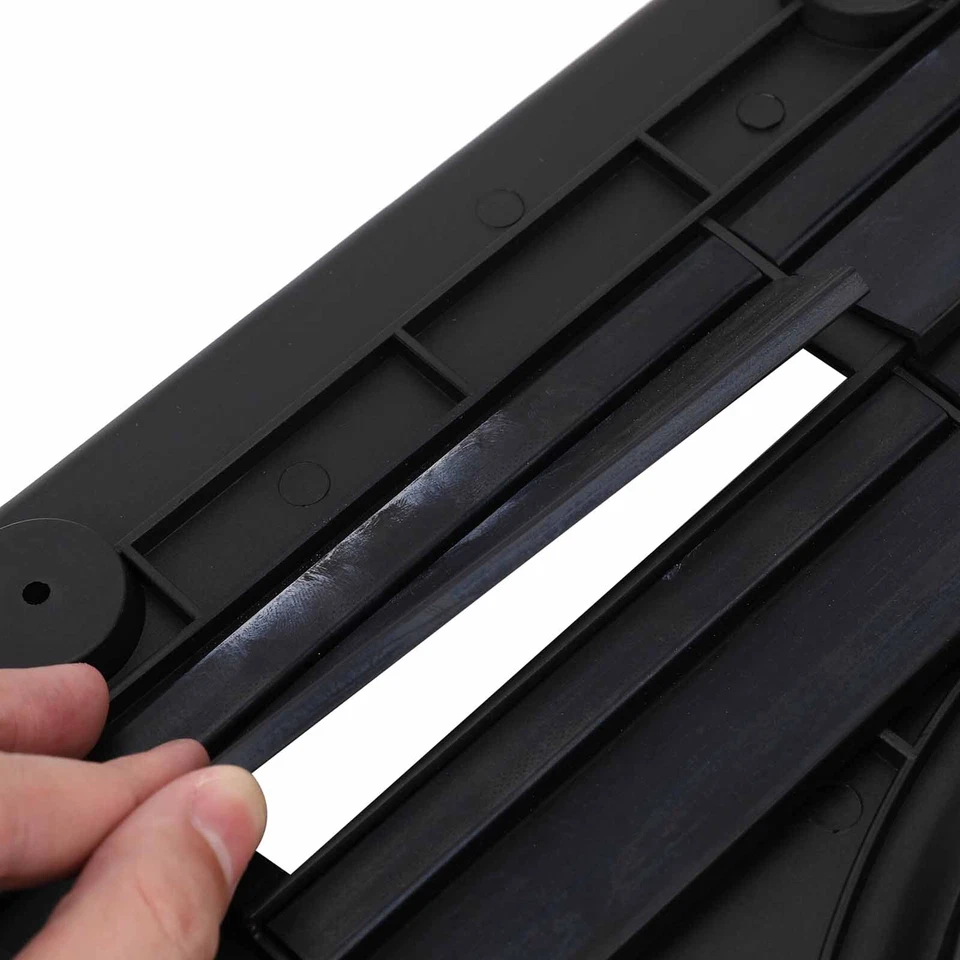 For Volkswagen Tiguan Radiator Fan 2009-2016 Dual Fan w/ Louver Type VW3117106 - Image 4 of 4