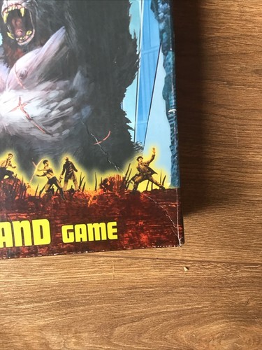 King Kong The 8th Wonder Of The World Skull Island 3D Board Game 2005 Complete - Picture 3 of 24