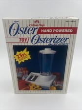 Vintage Chilton Toys, Oster Osterizer, Hand Powered, New, Open Box, 1991
